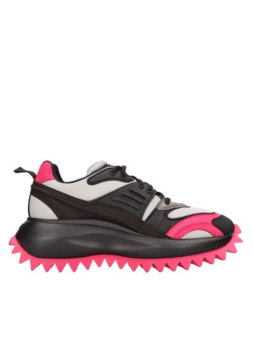  VIC MATIE' | 1D7600D_D22BI3TG91NERO-GRIGIO-FUXIA